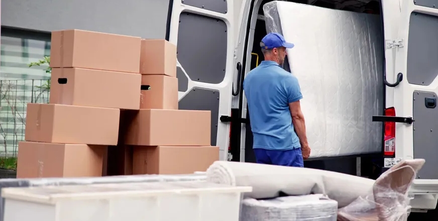 Доставка грузов с рынка