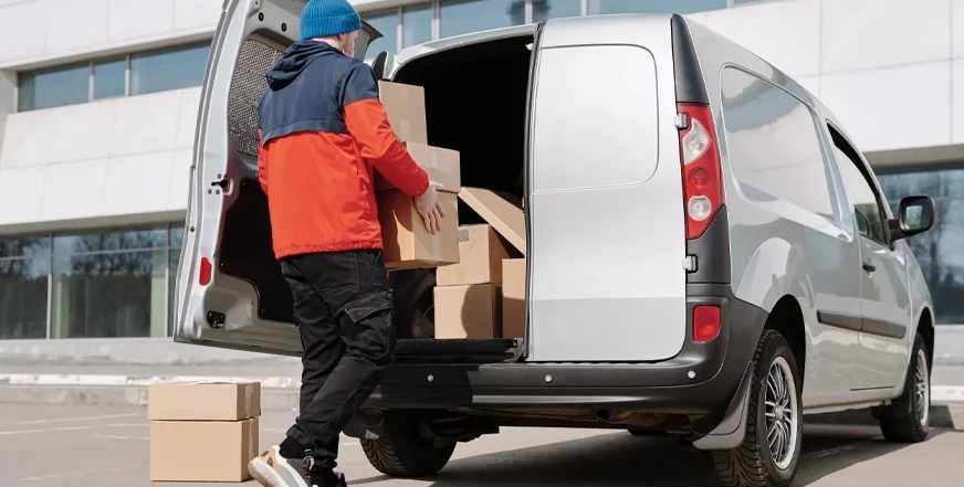 Доставка посылок