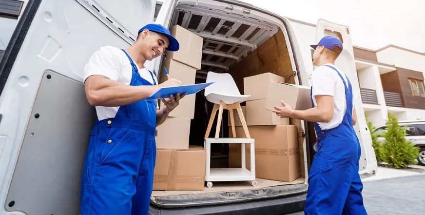 Перевозка личных вещей